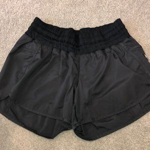 Lululemon Black Running Shorts
